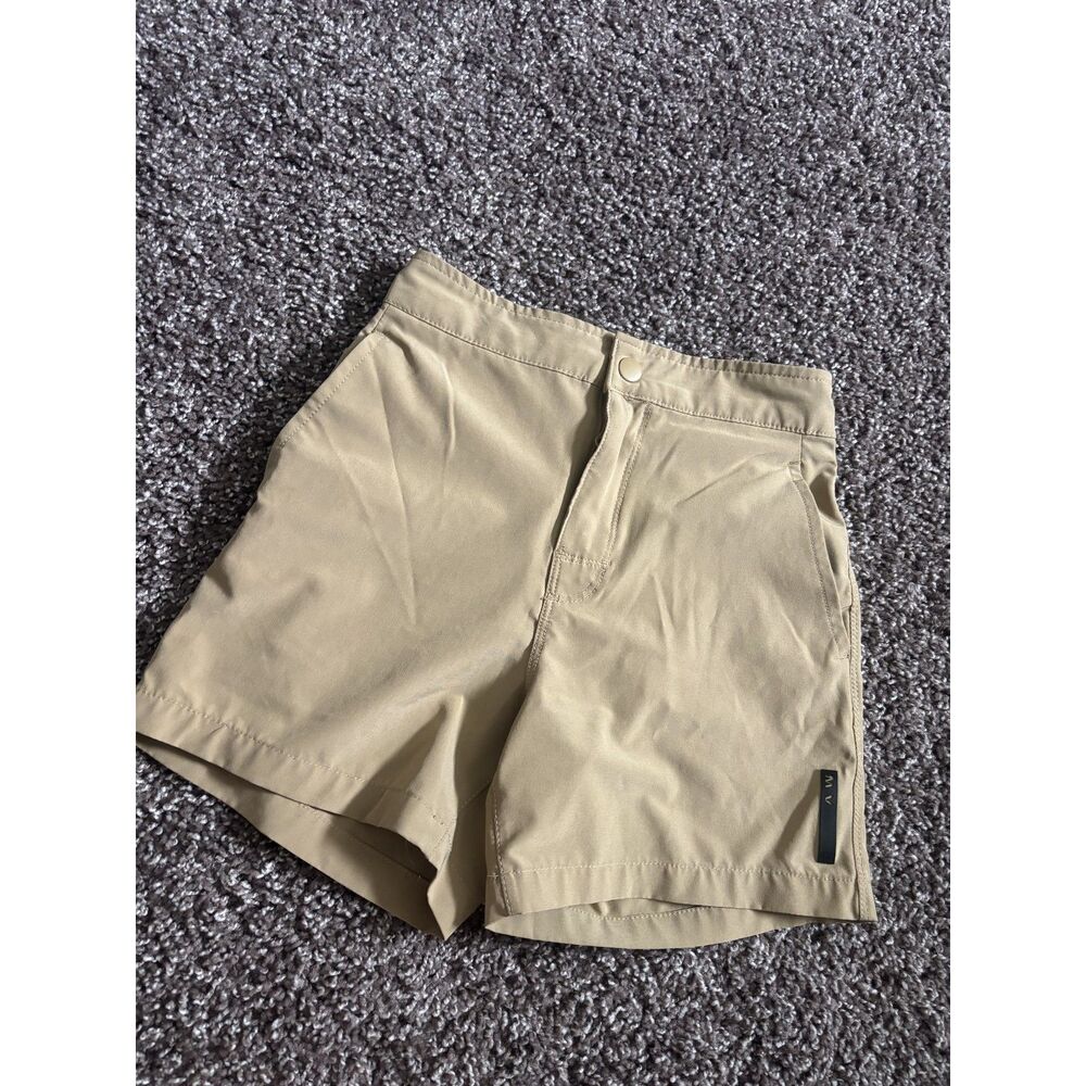 Boys Athletic Works Khaki Shorts Size 6/7